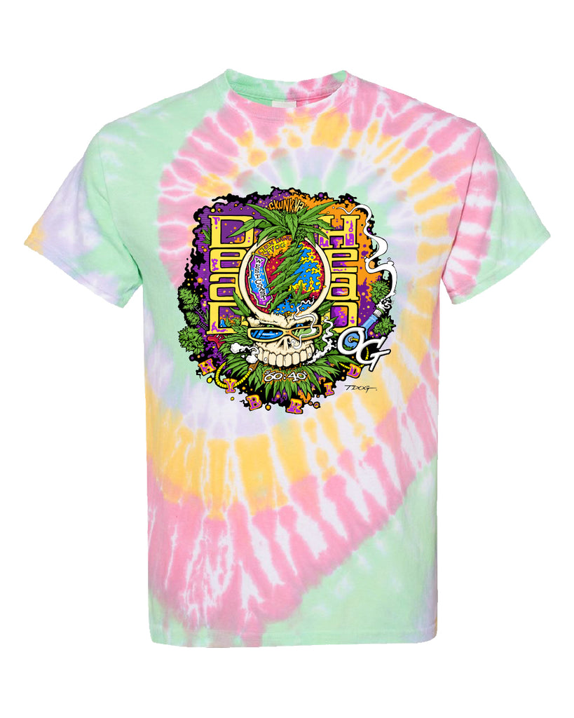 Dead Head OG T-Shirt (Tie Dye)