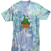 Shaka Ganga T-Shirt (Turquoise Tie Dye)