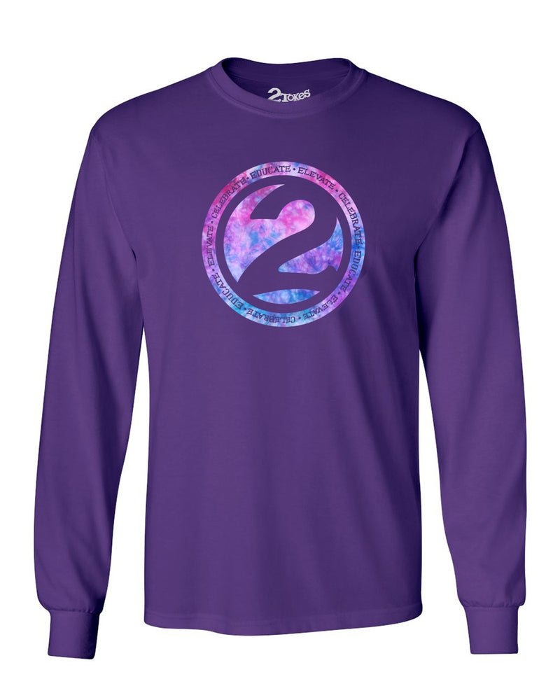 2 Ball L/S T-Shirt (Purple)