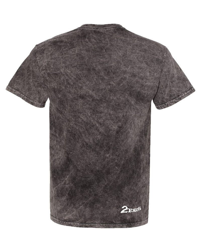Blazin' Forward T-Shirt (Black Mineral Wash)