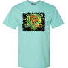 Green Crack T-Shirt (Mint)