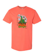 Shaka Ganga T-Shirt (Salmon)