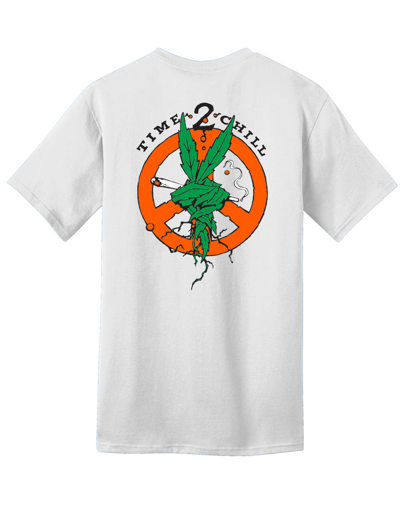 Time 2 Chill T-Shirt (White)